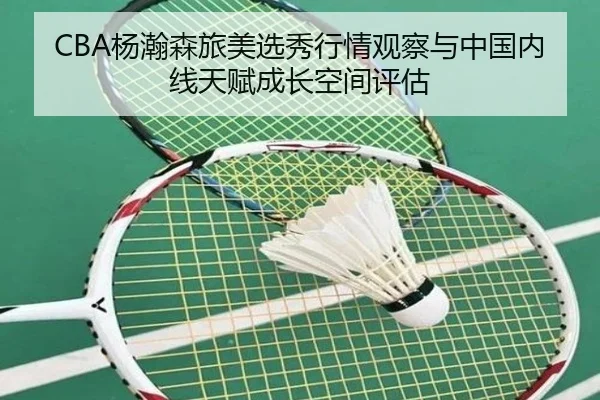 CBA杨瀚森旅美选秀行情观察与中国内线天赋成长空间评估